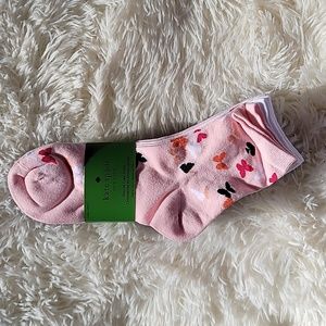 KATE SPADE CREW SOCK 10 PK LADIES SIZES 4-10